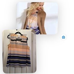 Cabi Underline blouse